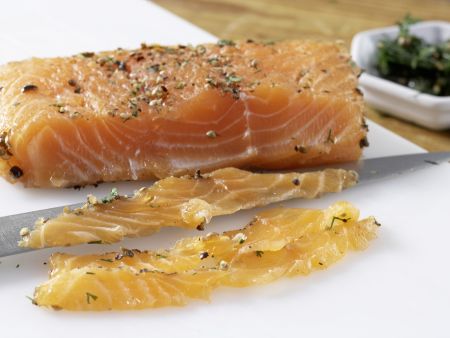 Hausgebeizter Lachs Zubereitung Schritt 11 Hausgebeizter Lachs Zubereitung Schritt 11