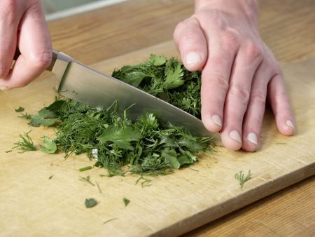 Hausgebeizter Lachs Zubereitung Schritt 3 Hausgebeizter Lachs Zubereitung Schritt 3