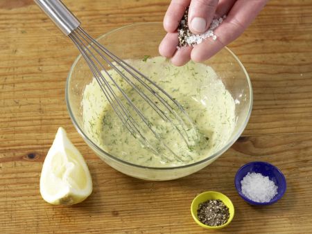 Hausgebeizter Lachs Zubereitung Schritt 9 Hausgebeizter Lachs Zubereitung Schritt 9