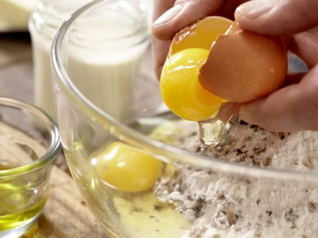 Hausgemachte Trüffel-Pasta Zubereitung Schritt 2 Hausgemachte Trüffel-Pasta Zubereitung Schritt 2