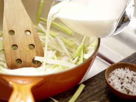 Hausgemachte Trüffel-Pasta Zubereitung Schritt 8 Hausgemachte Trüffel-Pasta Zubereitung Schritt 8