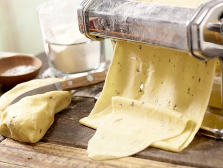 Hausgemachte Trüffel-Pasta Zubereitung Schritt 9 Hausgemachte Trüffel-Pasta Zubereitung Schritt 9