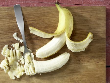 Heidelbeer-Bananen-Muffins Zubereitung Schritt 3 Heidelbeer-Bananen-Muffins Zubereitung Schritt 3