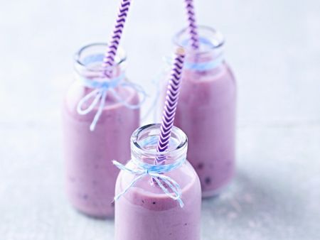 Heidelbeer-Smoothie