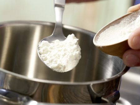 Helle Sauce Zubereitung Schritt 1 Helle Sauce Zubereitung Schritt 1
