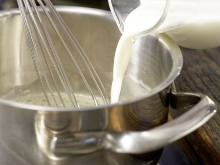 Helle Sauce Zubereitung Schritt 2 Helle Sauce Zubereitung Schritt 2