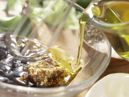 Herbstlicher Salat mit Lammfilet Zubereitung Schritt 4 Herbstlicher Salat mit Lammfilet Zubereitung Schritt 4