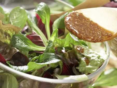 Herbstlicher Salat mit Lammfilet Zubereitung Schritt 9 Herbstlicher Salat mit Lammfilet Zubereitung Schritt 9