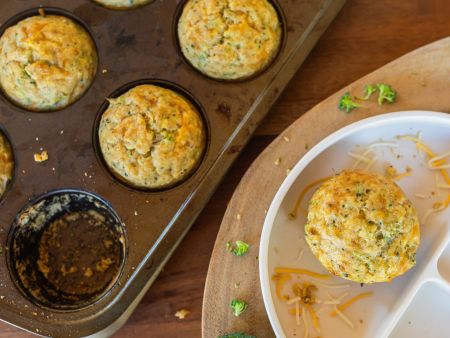 Herzhafte Muffins für Kinder Rezept