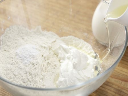 Herzhafte Tarte mit Pilzen Zubereitung Schritt 6 Herzhafte Tarte mit Pilzen Zubereitung Schritt 6