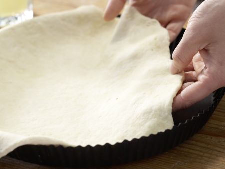 Herzhafte Tarte mit Pilzen Zubereitung Schritt 8 Herzhafte Tarte mit Pilzen Zubereitung Schritt 8