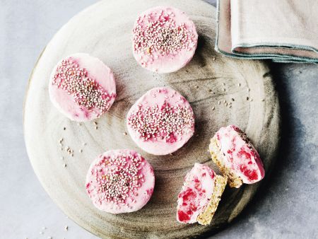 Himbeer-Froyo-Bites Rezept