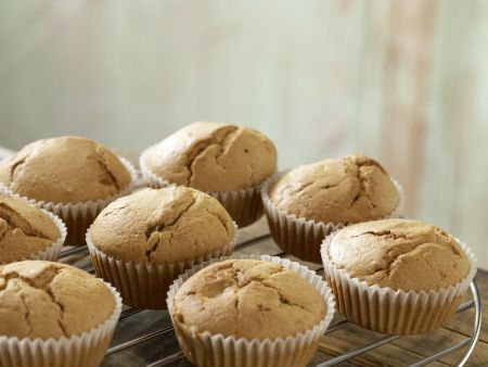 Himbeer-Muffins Zubereitung Schritt 4 Himbeer-Muffins Zubereitung Schritt 4