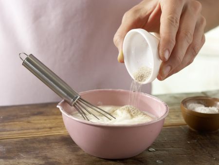 Himbeer-Muffins Zubereitung Schritt 5 Himbeer-Muffins Zubereitung Schritt 5