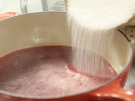Himbeergelee Zubereitung Schritt 5 Himbeergelee Zubereitung Schritt 5