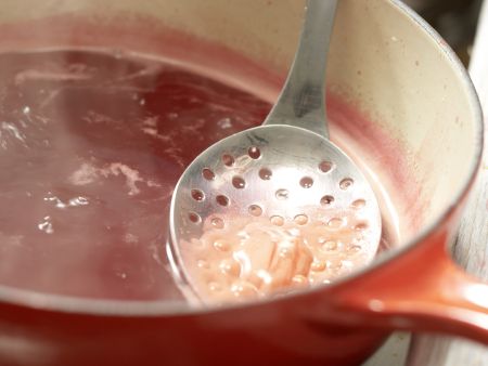 Himbeergelee Zubereitung Schritt 7 Himbeergelee Zubereitung Schritt 7