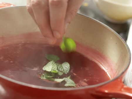 Himbeergelee Zubereitung Schritt 8 Himbeergelee Zubereitung Schritt 8