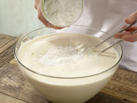 Himbeerkuchen vom Blech Zubereitung Schritt 4 Himbeerkuchen vom Blech Zubereitung Schritt 4