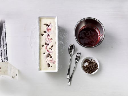 Himbeerparfait zaubern