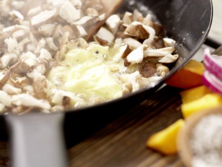 Hirschkarree mit Kürbis Zubereitung Schritt 11 Hirschkarree mit Kürbis Zubereitung Schritt 11