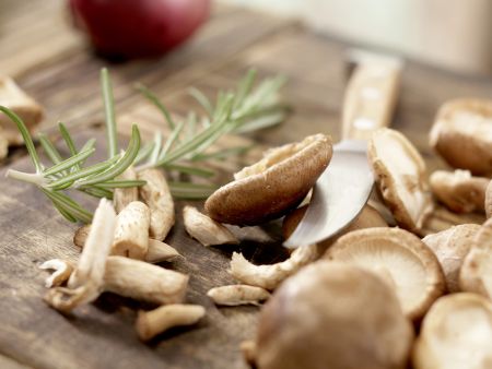 Hirschkarree mit Kürbis Zubereitung Schritt 4 Hirschkarree mit Kürbis Zubereitung Schritt 4