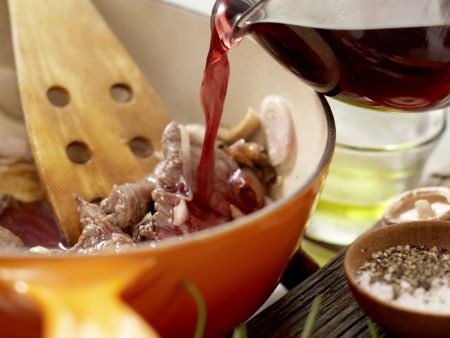 Hirschkarree mit Kürbis Zubereitung Schritt 6 Hirschkarree mit Kürbis Zubereitung Schritt 6