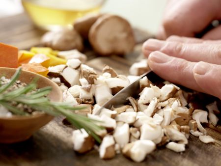 Hirschkarree mit Kürbis Zubereitung Schritt 9 Hirschkarree mit Kürbis Zubereitung Schritt 9