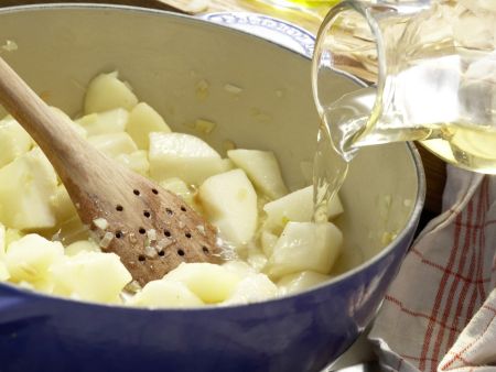 Hirschsteaks aus dem Ofen Zubereitung Schritt 4 Hirschsteaks aus dem Ofen Zubereitung Schritt 4