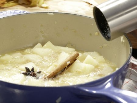 Hirschsteaks aus dem Ofen Zubereitung Schritt 5 Hirschsteaks aus dem Ofen Zubereitung Schritt 5
