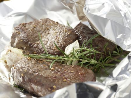 Hirschsteaks aus dem Ofen Zubereitung Schritt 9 Hirschsteaks aus dem Ofen Zubereitung Schritt 9