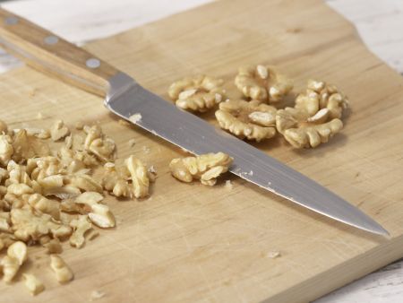 Hirse-Birnen-Müsli Zubereitung Schritt 3 Hirse-Birnen-Müsli Zubereitung Schritt 3
