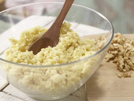Hirse-Birnen-Müsli Zubereitung Schritt 4 Hirse-Birnen-Müsli Zubereitung Schritt 4