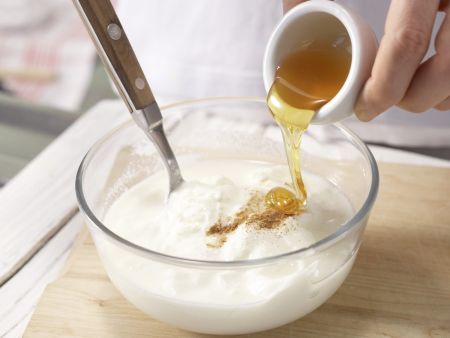 Hirse-Birnen-Müsli Zubereitung Schritt 5 Hirse-Birnen-Müsli Zubereitung Schritt 5