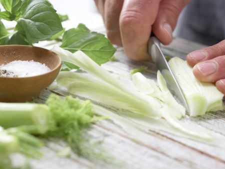 Hirse-Gemüse-Topf Zubereitung Schritt 2 Hirse-Gemüse-Topf Zubereitung Schritt 2