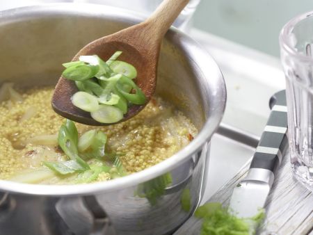 Hirse-Gemüse-Topf Zubereitung Schritt 8 Hirse-Gemüse-Topf Zubereitung Schritt 8