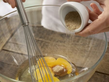 Hirse-Omelett Zubereitung Schritt 2 Hirse-Omelett Zubereitung Schritt 2