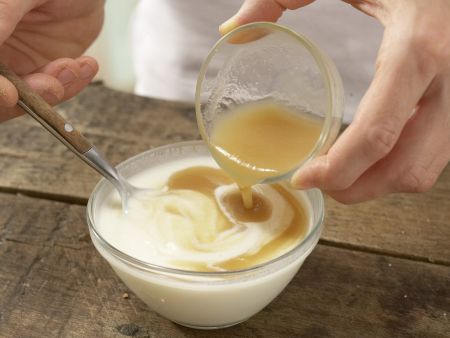 Hirse-Omelett Zubereitung Schritt 3 Hirse-Omelett Zubereitung Schritt 3