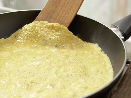 Hirse-Omelett Zubereitung Schritt 5 Hirse-Omelett Zubereitung Schritt 5