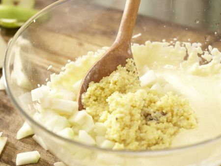 Hirseauflauf "Hexenzauber" Zubereitung Schritt 6 Hirseauflauf "Hexenzauber" Zubereitung Schritt 6