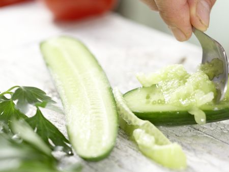 Hirsesalat Zubereitung Schritt 2 Hirsesalat Zubereitung Schritt 2