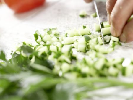 Hirsesalat Zubereitung Schritt 3 Hirsesalat Zubereitung Schritt 3