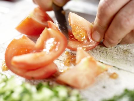Hirsesalat Zubereitung Schritt 5 Hirsesalat Zubereitung Schritt 5