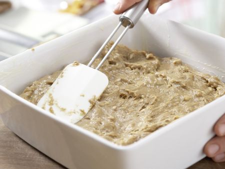 Honigkuchen mit Mandeln Zubereitung Schritt 7 Honigkuchen mit Mandeln Zubereitung Schritt 7