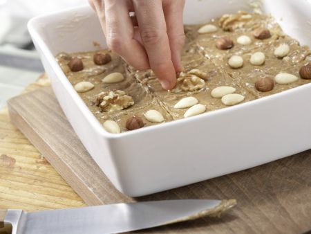 Honigkuchen mit Mandeln Zubereitung Schritt 8 Honigkuchen mit Mandeln Zubereitung Schritt 8