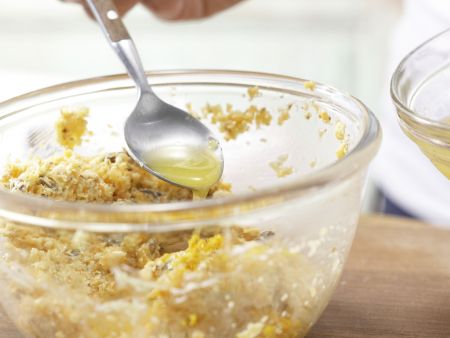 Honigkuchen mit Orangencreme Zubereitung Schritt 12 Honigkuchen mit Orangencreme Zubereitung Schritt 12