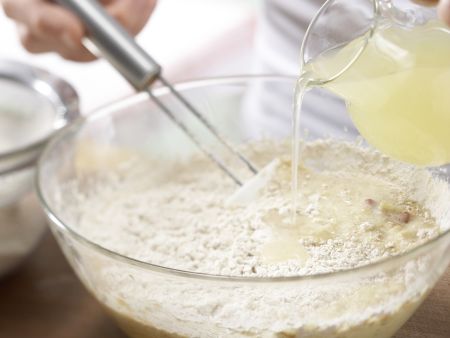 Honigkuchen mit Orangencreme Zubereitung Schritt 4 Honigkuchen mit Orangencreme Zubereitung Schritt 4