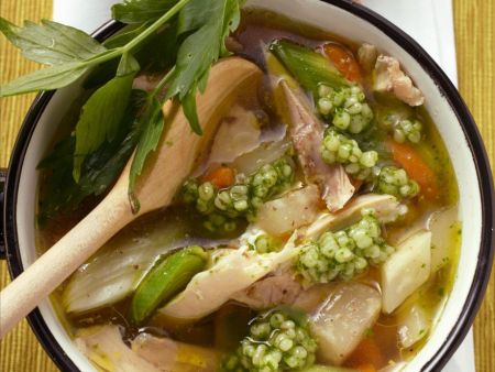 Hühnersuppe Rezepte