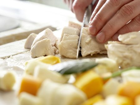 Hühnersuppe nach Großmutters Art – smarter Zubereitung Schritt 9 Hühnersuppe nach Großmutters Art – smarter Zubereitung Schritt 9