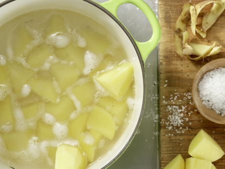 Huhn im Bratschlauch Zubereitung Schritt 2 Huhn im Bratschlauch Zubereitung Schritt 2