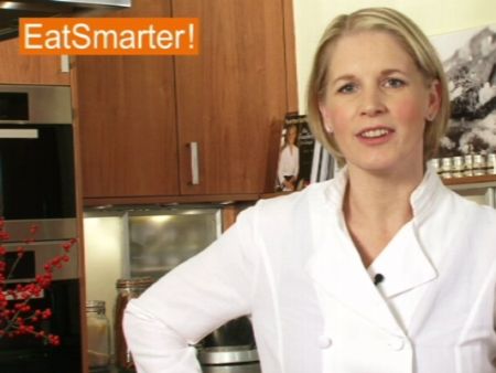 Garnelen in Wok oder Pfanne braten